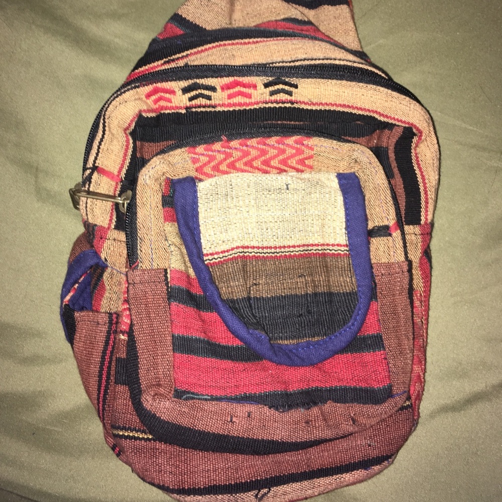 Cross Body Pouch/Bag